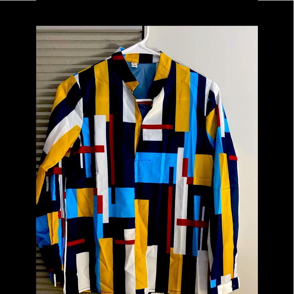 Long sleeve blouse